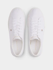 Кеды Tommy Hilfiger TH LOW PROFILE VULC CANVAS модель FW0FW09102-YBS Фото