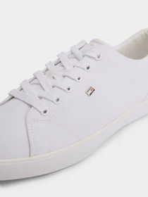 Кеды Tommy Hilfiger TH LOW PROFILE VULC CANVAS модель FW0FW09102-YBS Фото