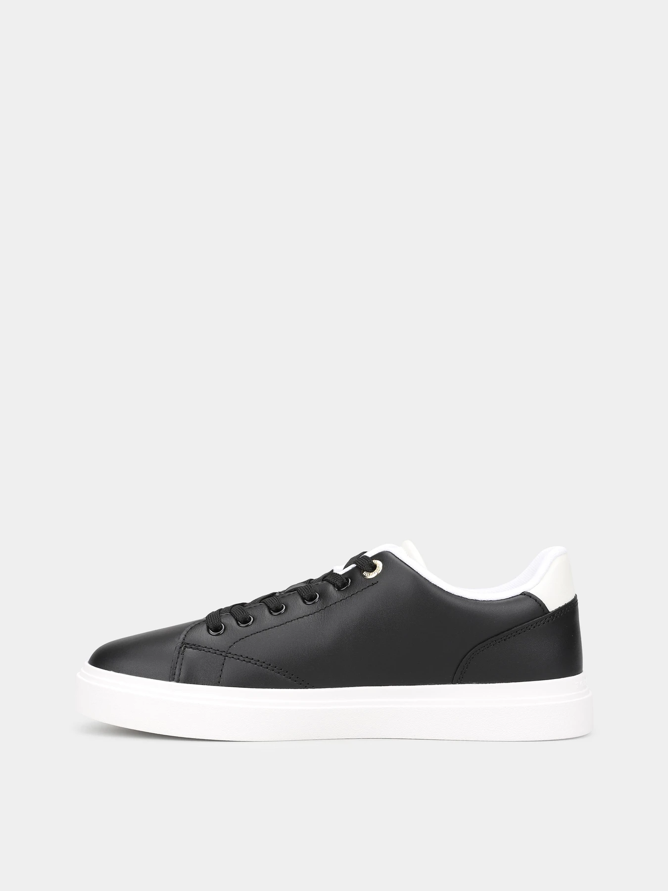 Кеды Tommy Hilfiger TH FEMININE CUPSOLE LEATHER модель FW0FW09105-0GJ Кеды Tommy Hilfiger TH FEMININE CUPSOLE LEATHER модель FW0FW09105-0GJ Фото