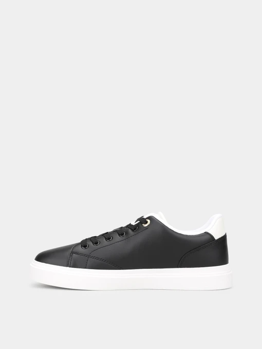 Жіночі Кеди низькі Tommy Hilfiger TH FEMININE CUPSOLE LEATHER фото 2