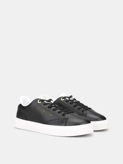 Жіночі Кеди низькі Tommy Hilfiger TH FEMININE CUPSOLE LEATHER фото 3