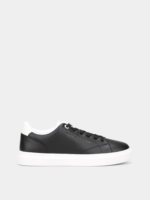 Кеды Tommy Hilfiger TH FEMININE CUPSOLE LEATHER модель FW0FW09105-0GJ Фото