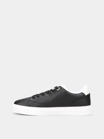 Кеды Tommy Hilfiger TH FEMININE CUPSOLE LEATHER модель FW0FW09105-0GJ Фото