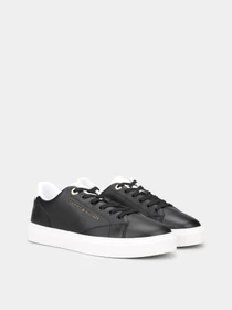 Кеды Tommy Hilfiger TH FEMININE CUPSOLE LEATHER модель FW0FW09105-0GJ Фото