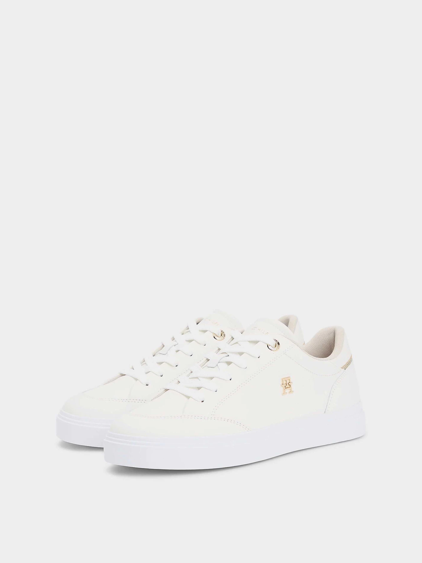 Кеды Tommy Hilfiger TH CHIC CUPSOLE модель FW0FW09106-YBL Кеды Tommy Hilfiger TH CHIC CUPSOLE модель FW0FW09106-YBL Фото