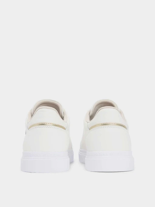 Шкіряні Жіночі Кеди низькі Tommy Hilfiger TH CHIC CUPSOLE фото 2