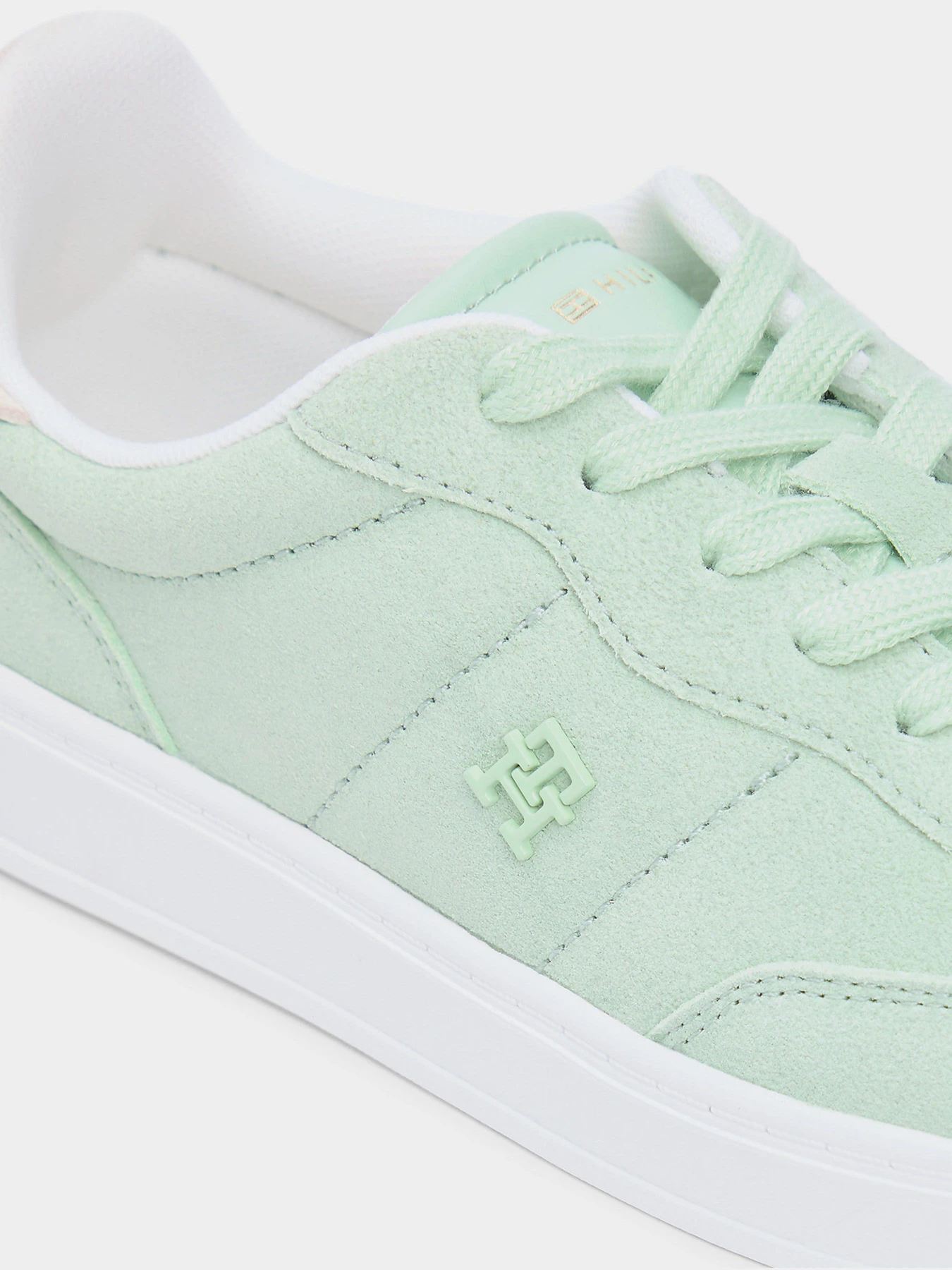 Кеды Tommy Hilfiger TH HERITAGE MONOGRAM SNEAKER модель FW0FW09180-L91 Фото