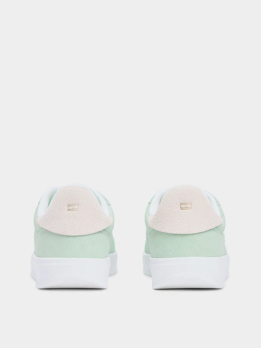 Шкіряні Жіночі Кеди низькі Tommy Hilfiger TH HERITAGE MONOGRAM SNEAKER фото 3