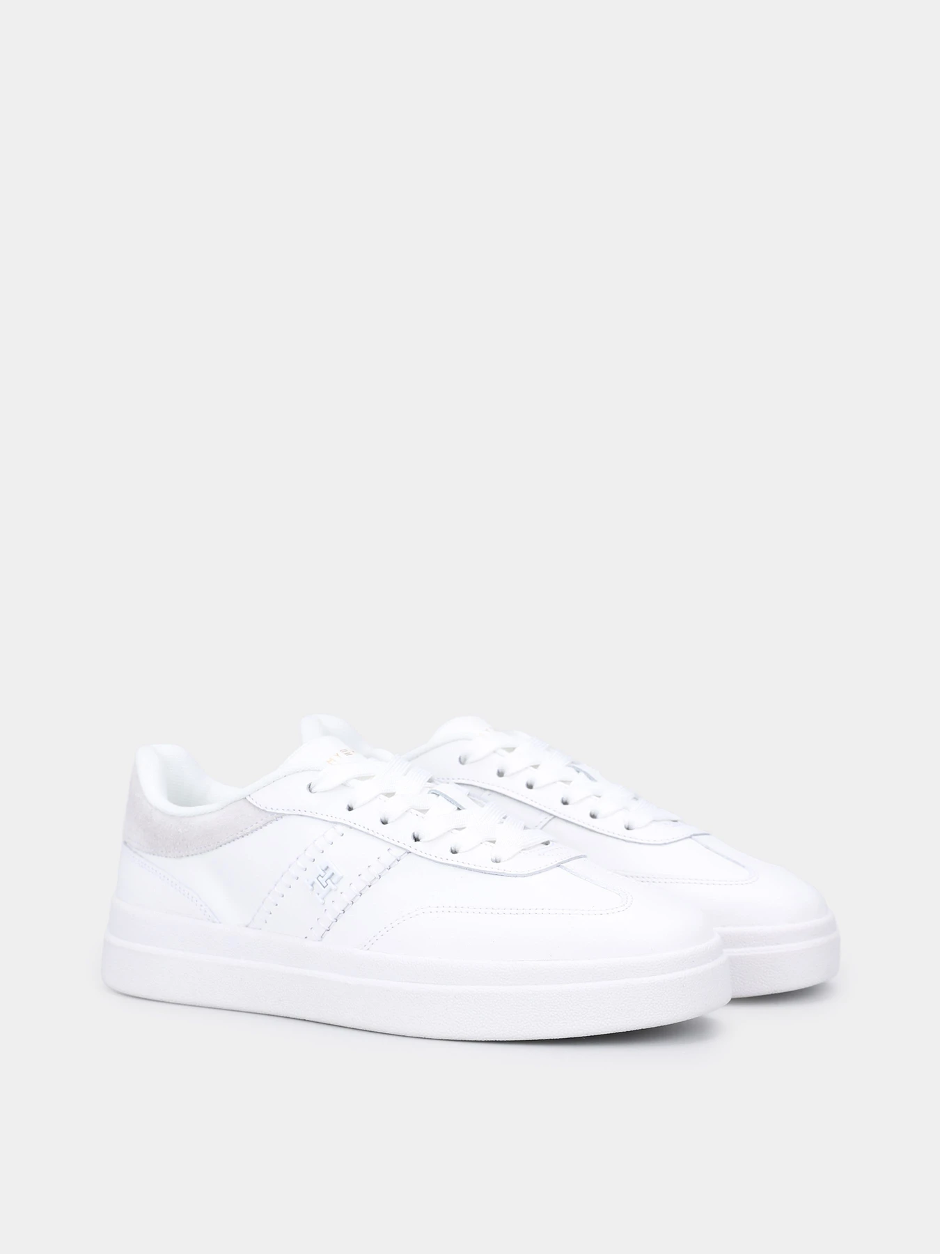 Кеды Tommy Hilfiger TH MODERN COURT LTR SNEAKER модель FW0FW09181-YBL Фото