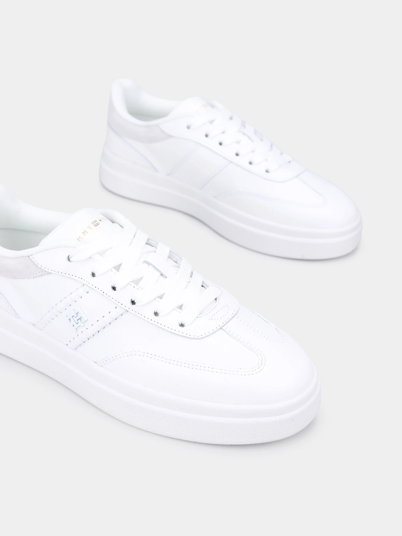 Кеды Tommy Hilfiger TH MODERN COURT LTR SNEAKER модель FW0FW09181-YBL Фото