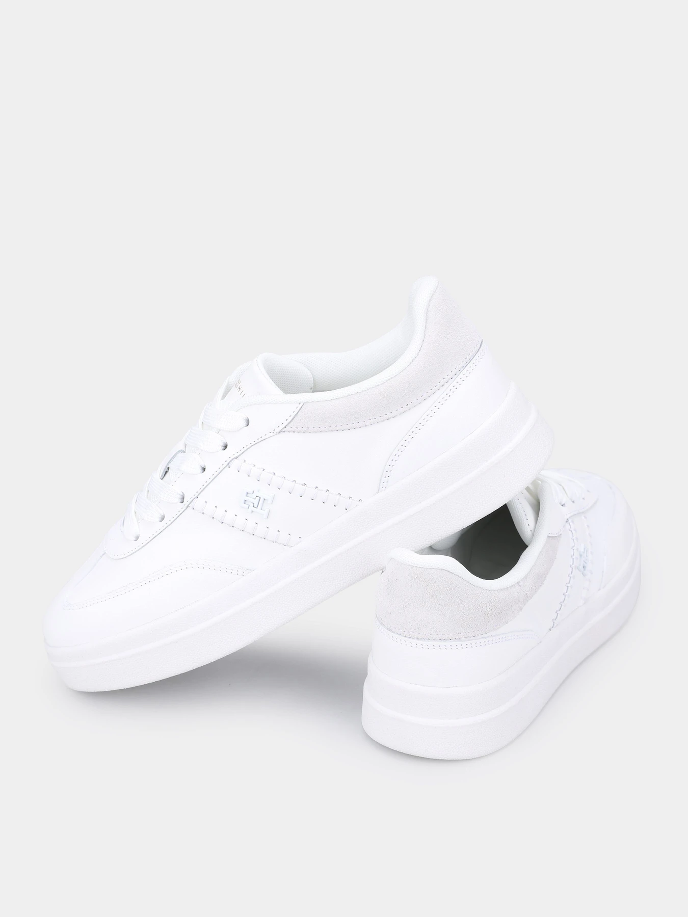 Кеды Tommy Hilfiger TH MODERN COURT LTR SNEAKER модель FW0FW09181-YBL Фото