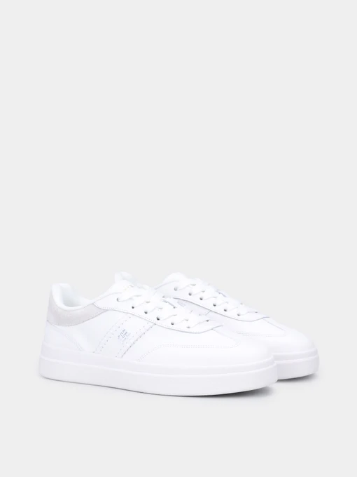 Шкіряні Жіночі Кеди низькі Tommy Hilfiger TH MODERN COURT LTR SNEAKER фото 3