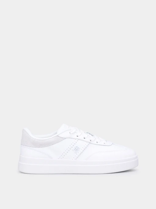 Кеди Tommy Hilfiger TH MODERN COURT LTR SNEAKER модель FW0FW09181-YBL Фото