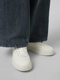Кеды Tommy Hilfiger TH MODERN COURT LTR SNEAKER модель FW0FW09181-YBL Фото