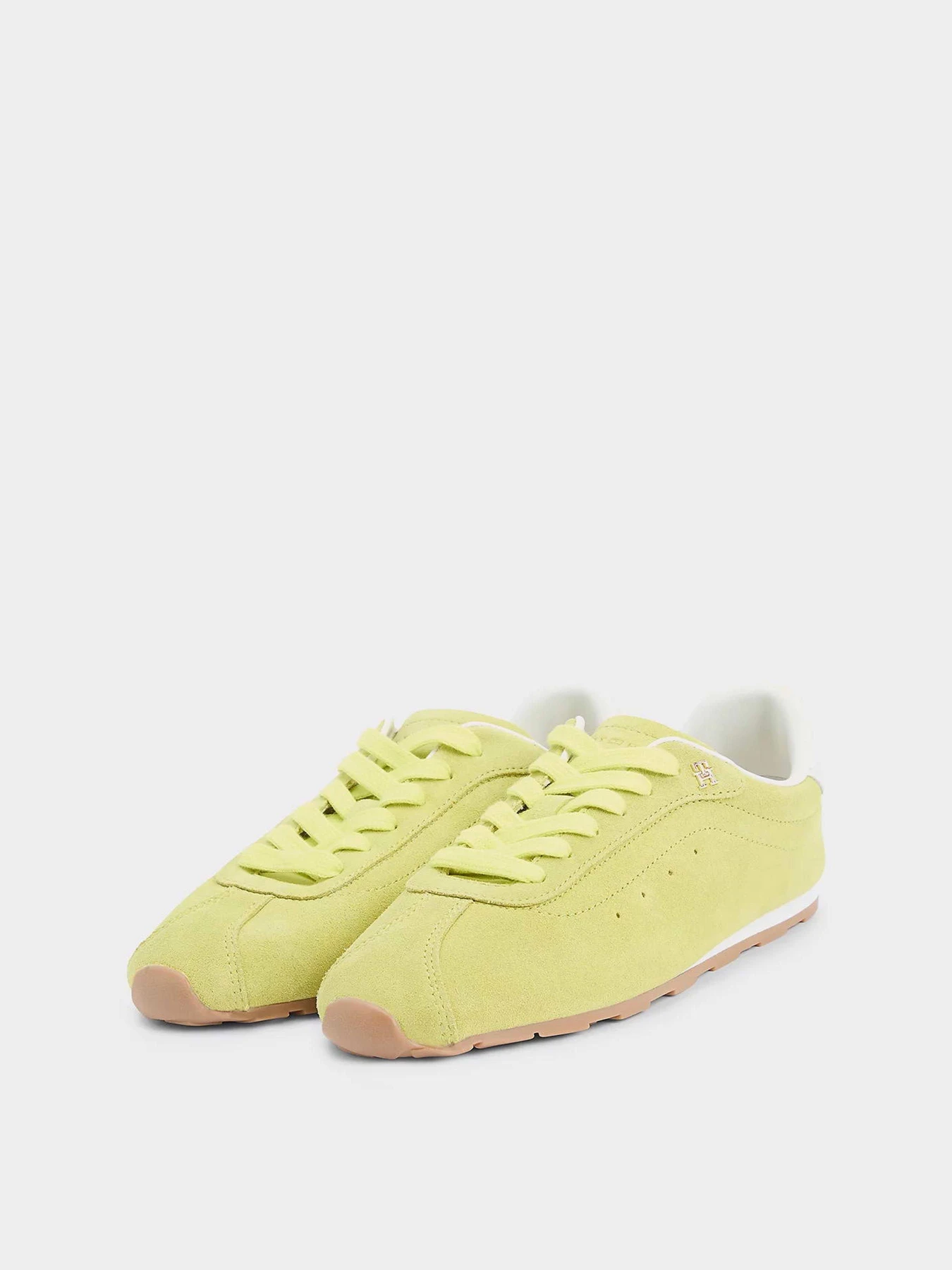 Кроссовки Tommy Hilfiger TH BELLA LOW RUNNER SUEDE модель FW0FW09189-LSK Фото