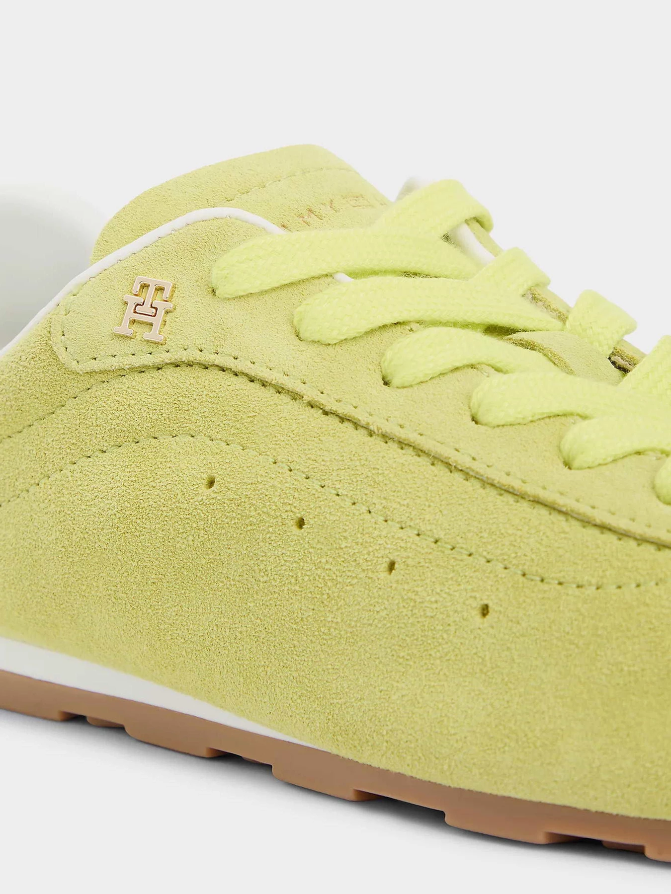 Кроссовки Tommy Hilfiger TH BELLA LOW RUNNER SUEDE модель FW0FW09189-LSK Фото