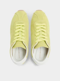Кроссовки Tommy Hilfiger TH BELLA LOW RUNNER SUEDE модель FW0FW09189-LSK Фото