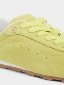 Кроссовки Tommy Hilfiger TH BELLA LOW RUNNER SUEDE модель FW0FW09189-LSK Фото