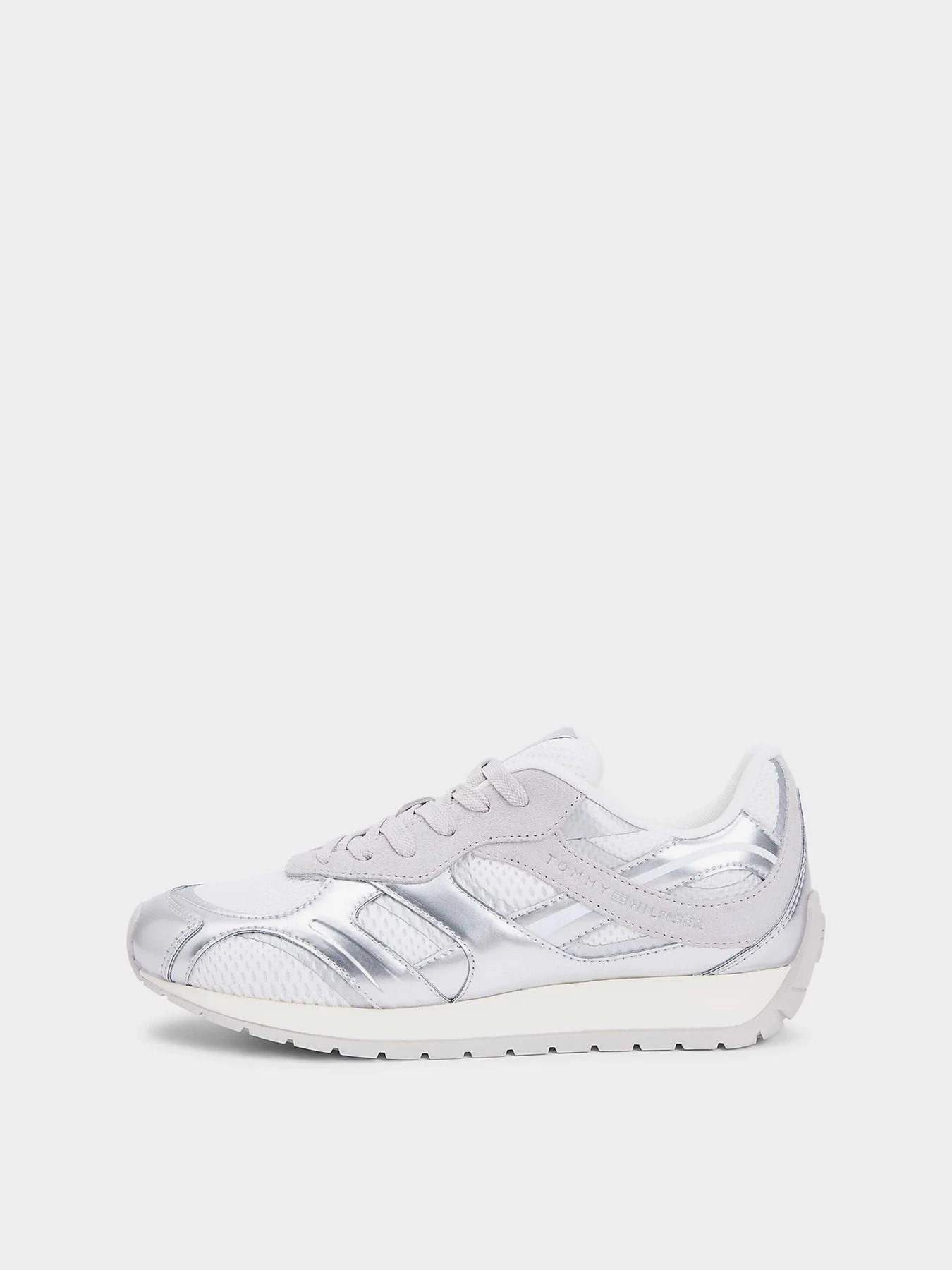 Кросівки Tommy Hilfiger TH CHIC METALLIC RETRO RUNNER модель FW0FW09191-0IM Фото
