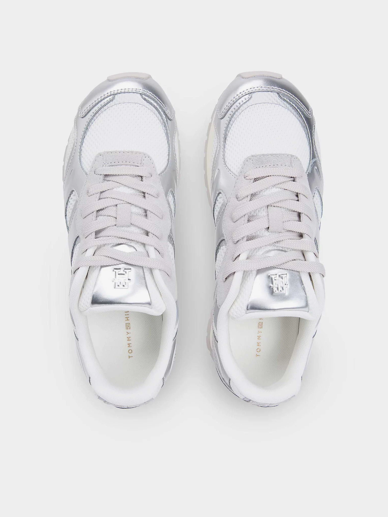 Кросівки Tommy Hilfiger TH CHIC METALLIC RETRO RUNNER модель FW0FW09191-0IM Фото