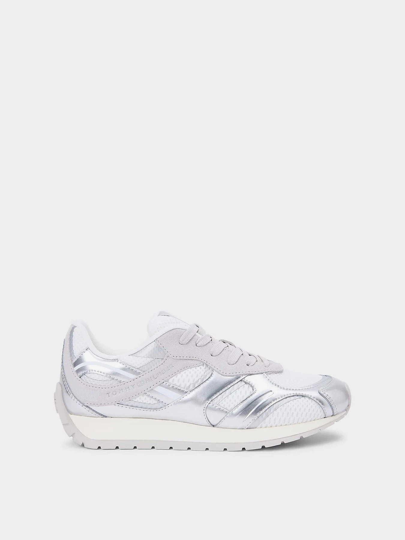 Кросівки Tommy Hilfiger TH CHIC METALLIC RETRO RUNNER модель FW0FW09191-0IM Фото