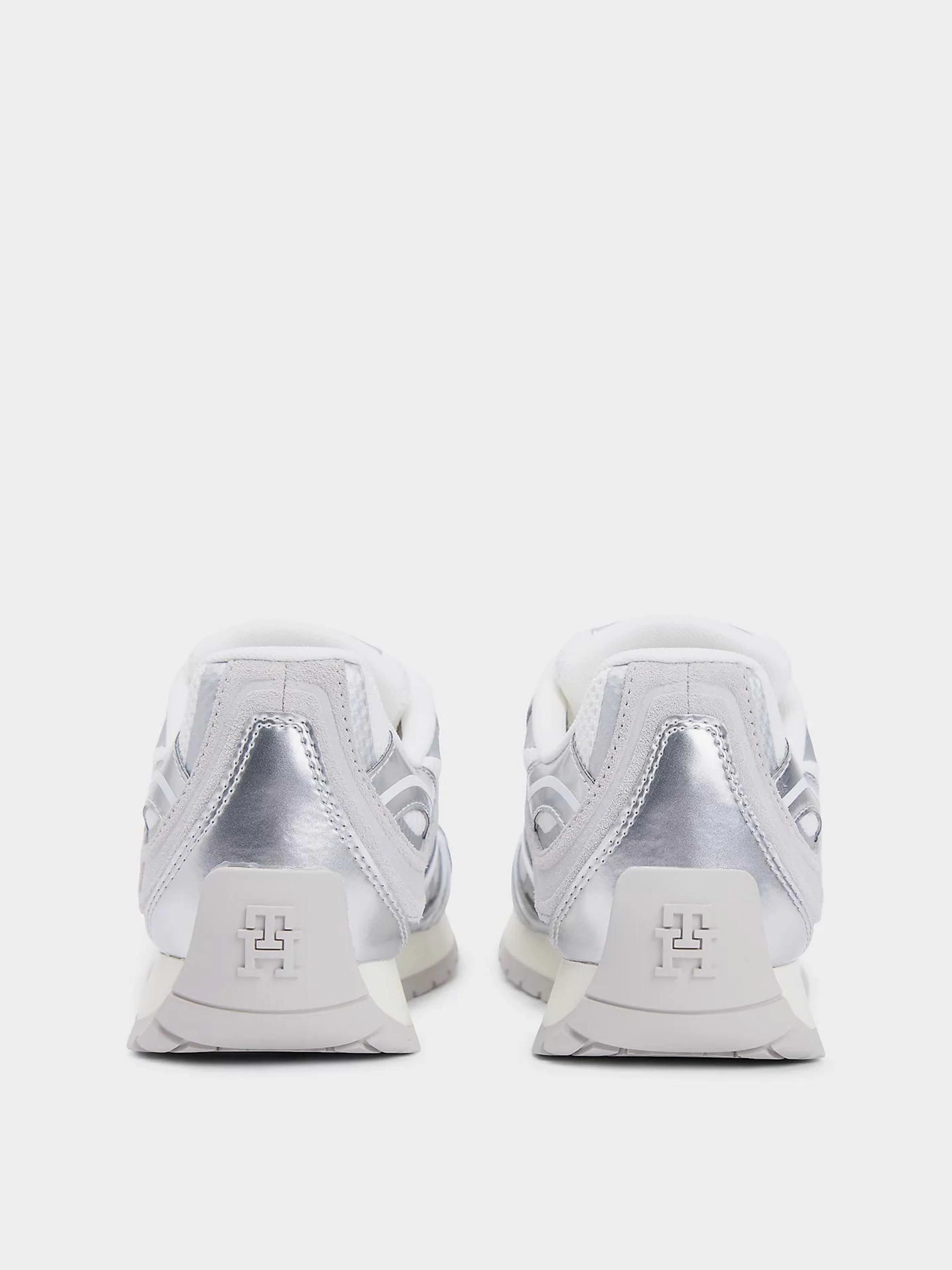 Жіночі Кросівки повсякденні Tommy Hilfiger TH CHIC METALLIC RETRO RUNNER фото 2