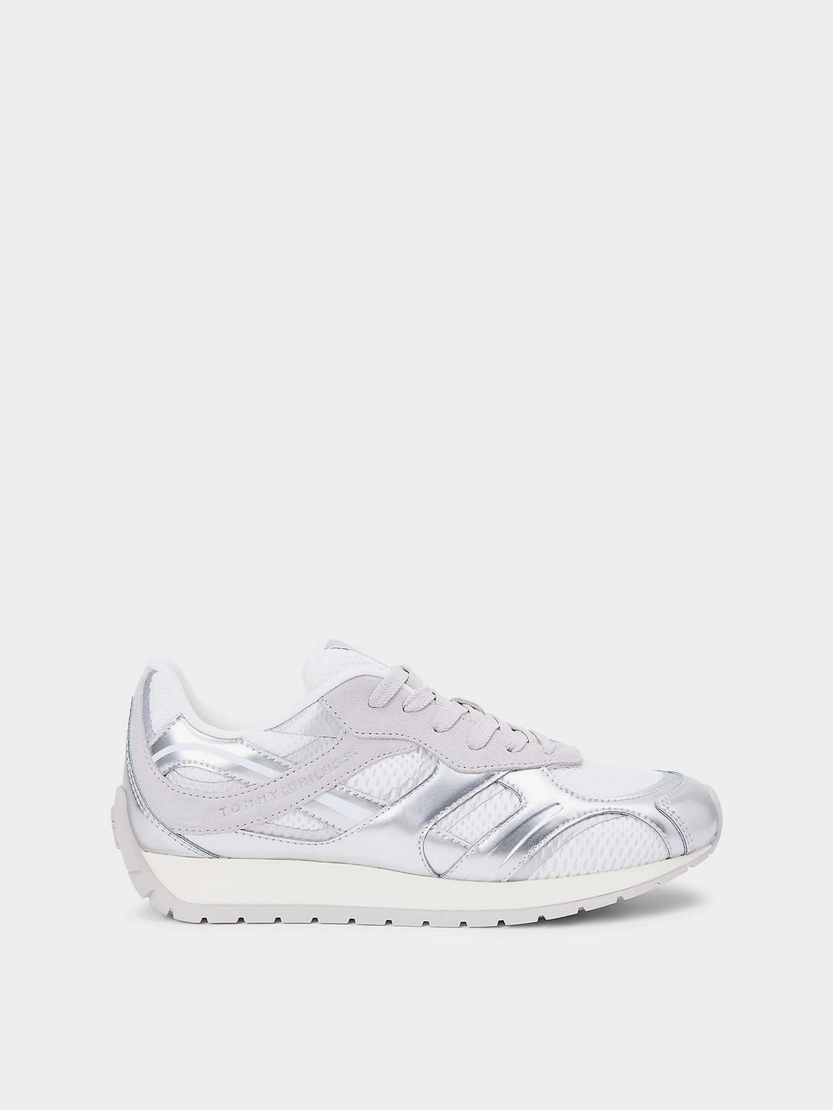 Жіночі Кросівки повсякденні Tommy Hilfiger TH CHIC METALLIC RETRO RUNNER