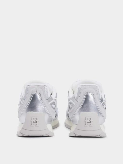 Жіночі Кросівки повсякденні Tommy Hilfiger TH CHIC METALLIC RETRO RUNNER фото 2