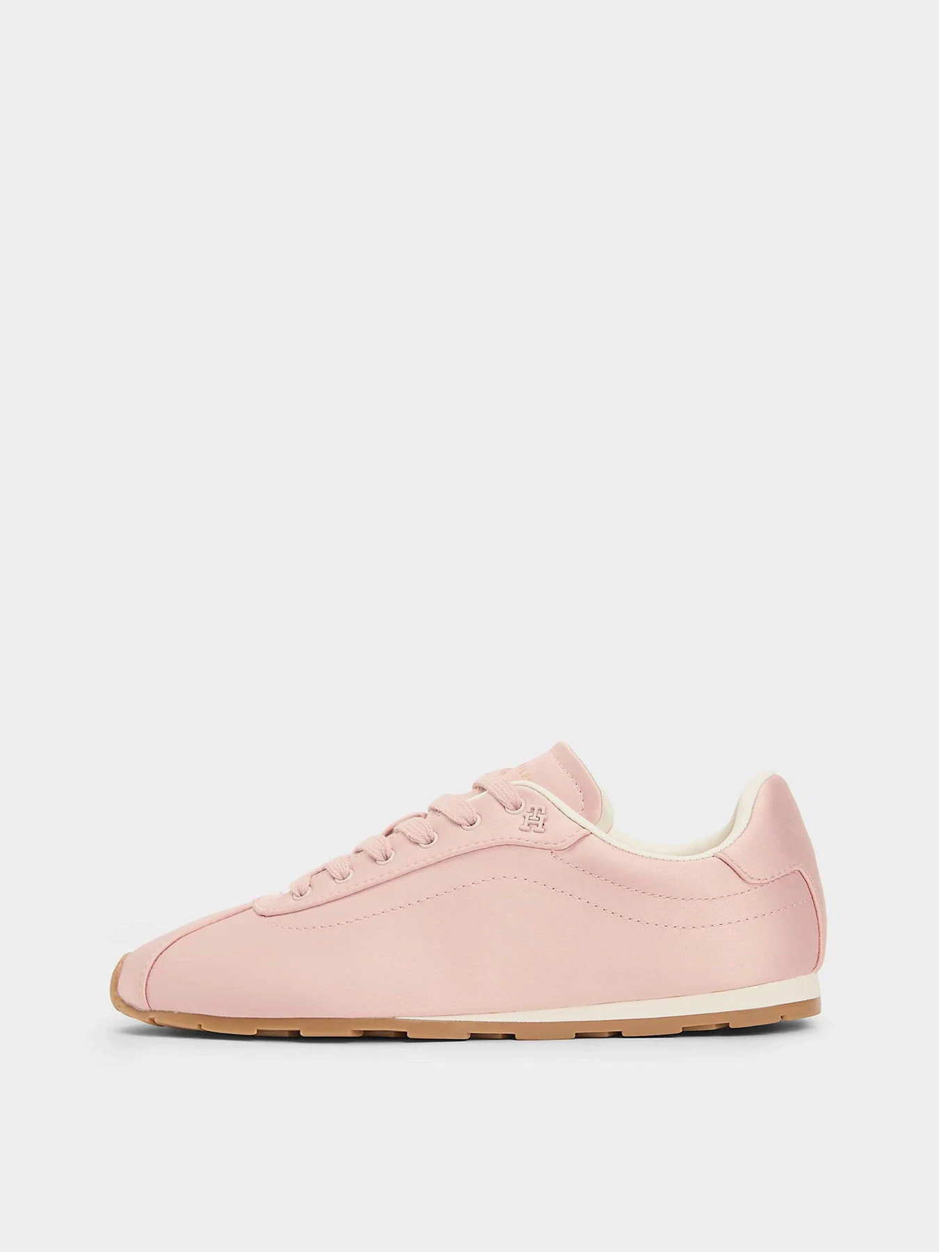 Кроссовки Tommy Hilfiger TH BELLA LOW RUNNER SATIN модель FW0FW09288-TQN Кроссовки Tommy Hilfiger TH BELLA LOW RUNNER SATIN модель FW0FW09288-TQN Фото