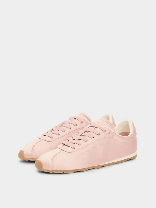 Жіночі Кросівки повсякденні Tommy Hilfiger TH BELLA LOW RUNNER SATIN фото 2
