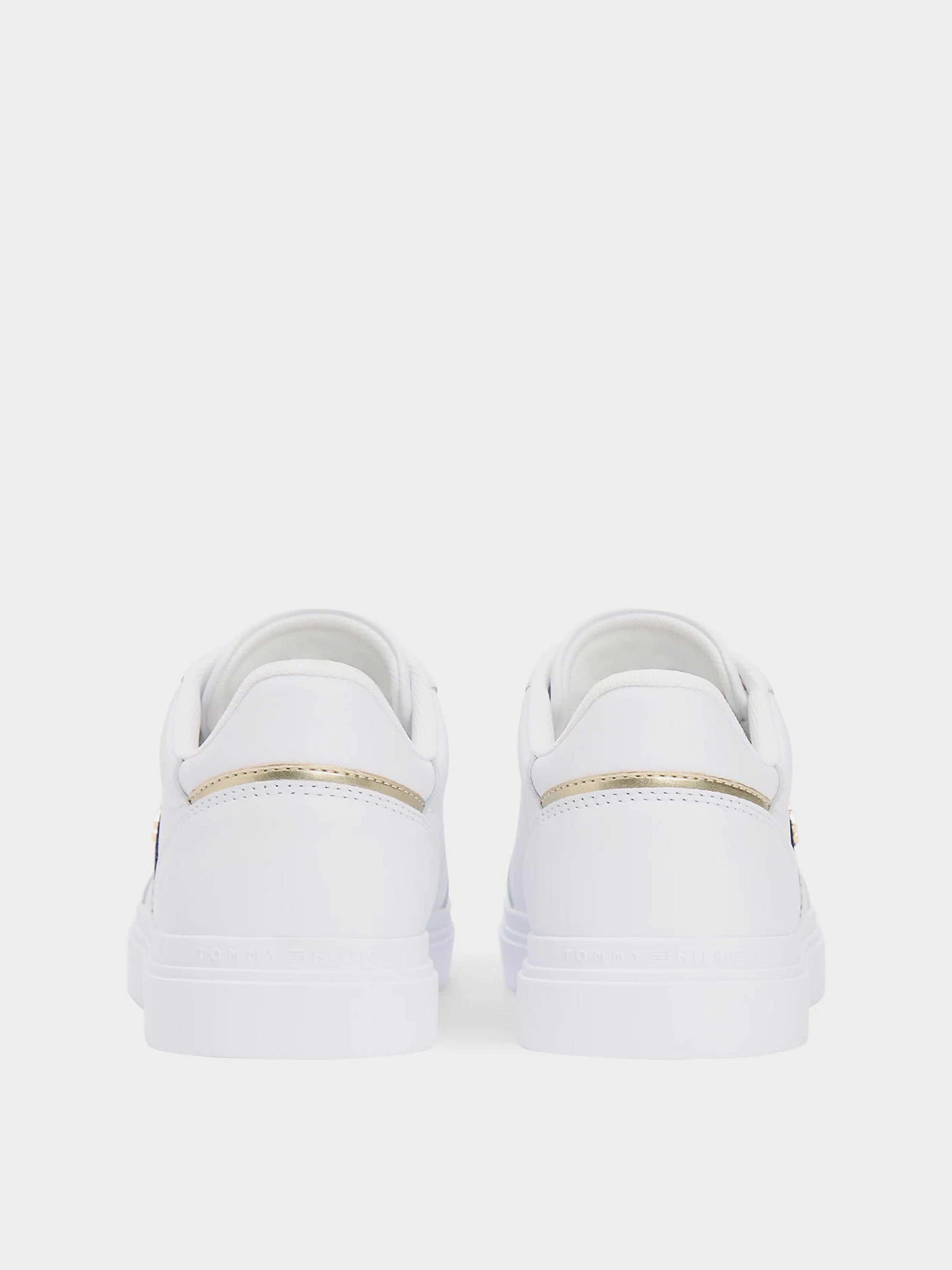 Кеды Tommy Hilfiger TH CHIC CUPSOLE WEBBING модель FW0FW09354-YBS Фото