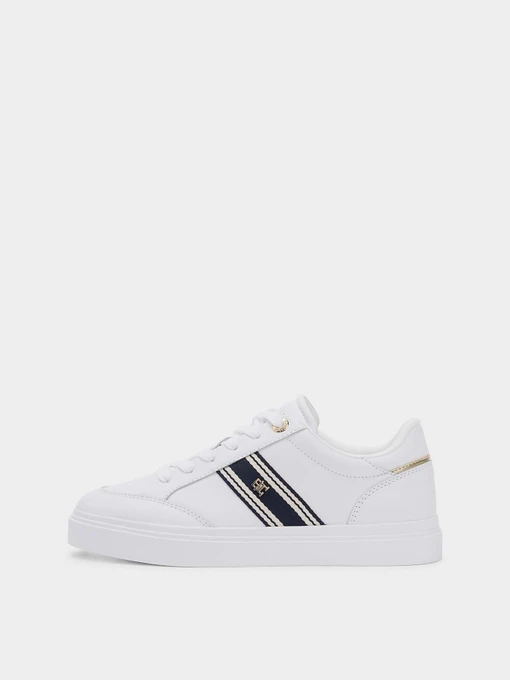 Жіночі Кеди низькі Tommy Hilfiger TH CHIC CUPSOLE WEBBING фото 3