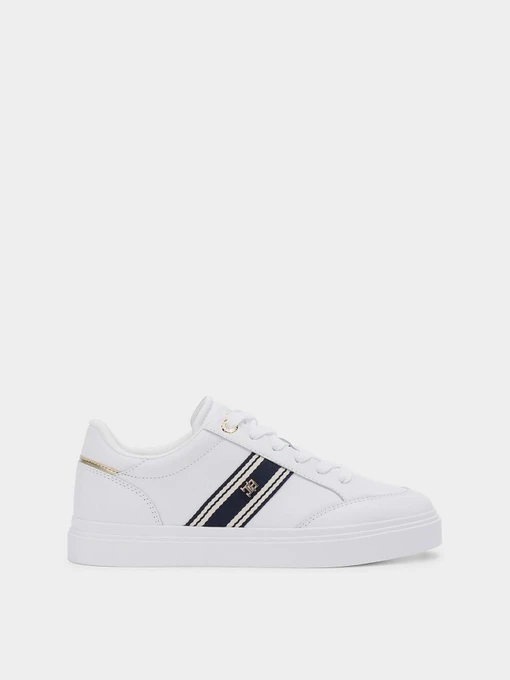 Кеды Tommy Hilfiger TH CHIC CUPSOLE WEBBING модель FW0FW09354-YBS Фото