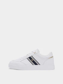 Кеды Tommy Hilfiger TH CHIC CUPSOLE WEBBING модель FW0FW09354-YBS Фото
