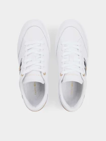 Кеды Tommy Hilfiger TH CHIC CUPSOLE WEBBING модель FW0FW09354-YBS Фото