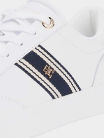 Кеды Tommy Hilfiger TH CHIC CUPSOLE WEBBING модель FW0FW09354-YBS Фото