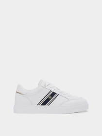 Кеды Tommy Hilfiger TH CHIC CUPSOLE WEBBING модель FW0FW09354-YBS Фото