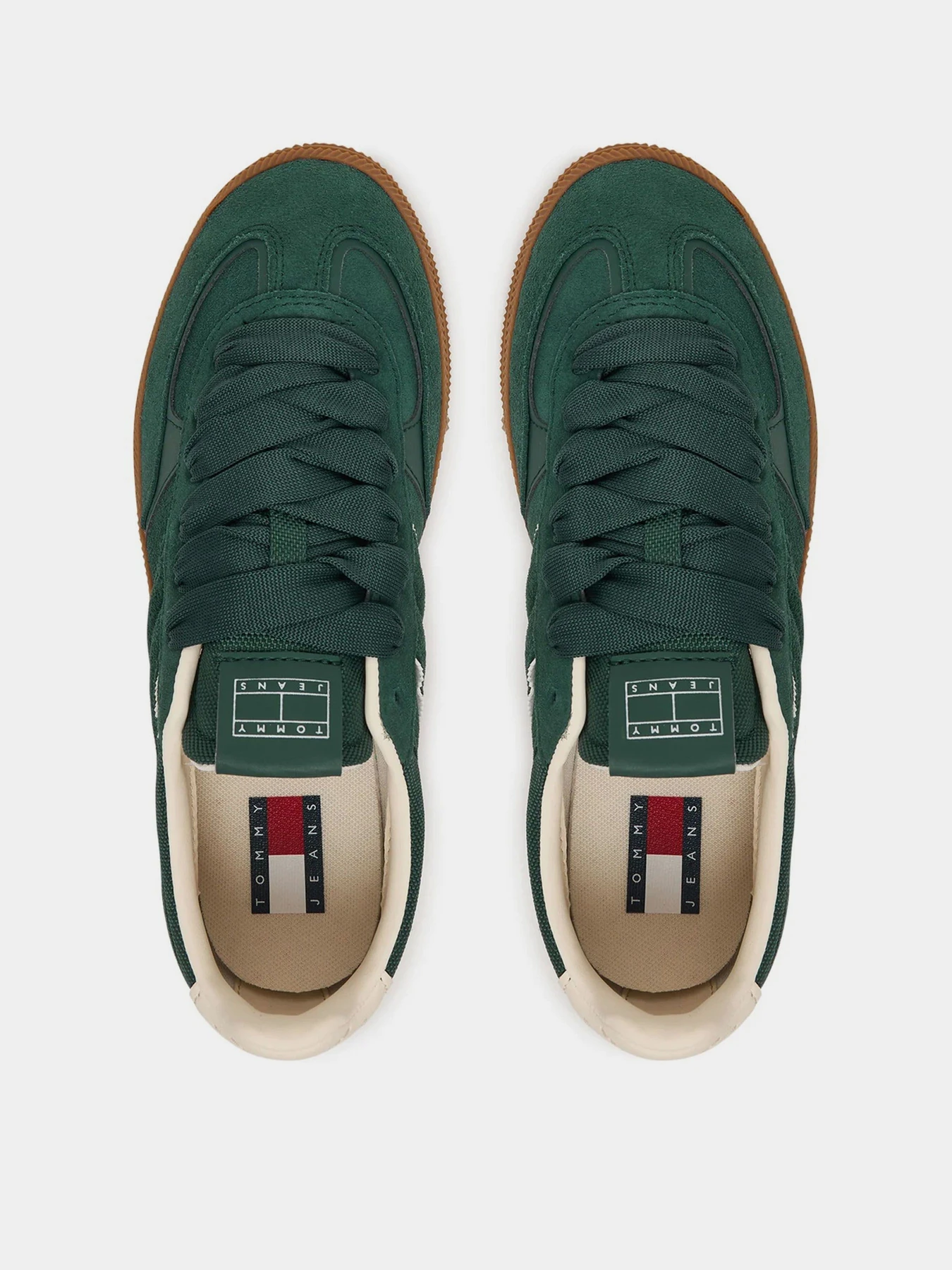Кеды Tommy Hilfiger THE GREENWICH EDGE SUEDE модель EN0EN02924-M26 Фото