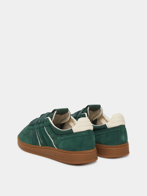Шкіряні Жіночі Кеди низькі Tommy Hilfiger THE GREENWICH EDGE SUEDE фото 2