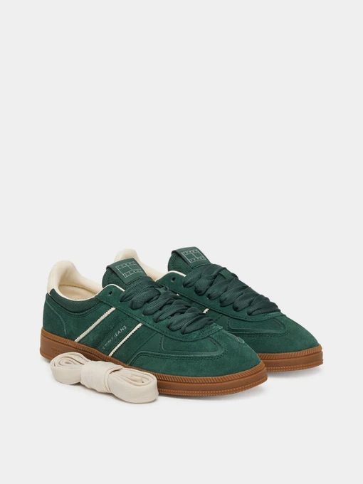 Шкіряні Жіночі Кеди низькі Tommy Hilfiger THE GREENWICH EDGE SUEDE фото 3