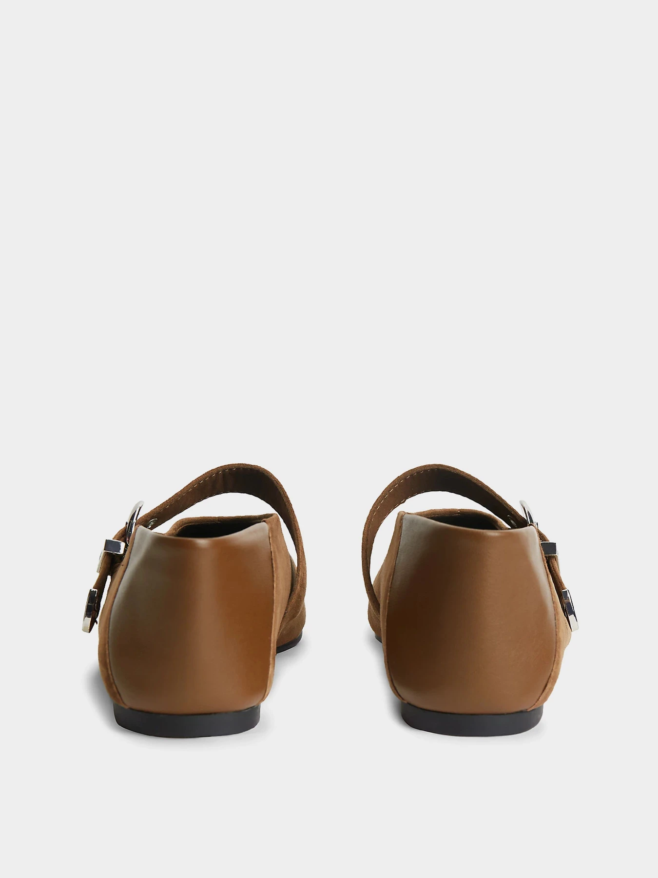 Туфли и лоферы Tommy Hilfiger TJW BALLERINA SUEDE модель EN0EN03067-GWS Фото
