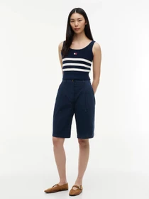 Туфли и лоферы Tommy Hilfiger TJW BALLERINA SUEDE модель EN0EN03067-GWS Фото