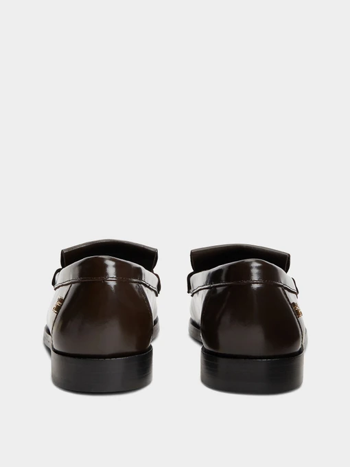 Шкіряні Жіночі Лофери Tommy Hilfiger TH LOAFER TASSEL ABRASIVATO фото 3