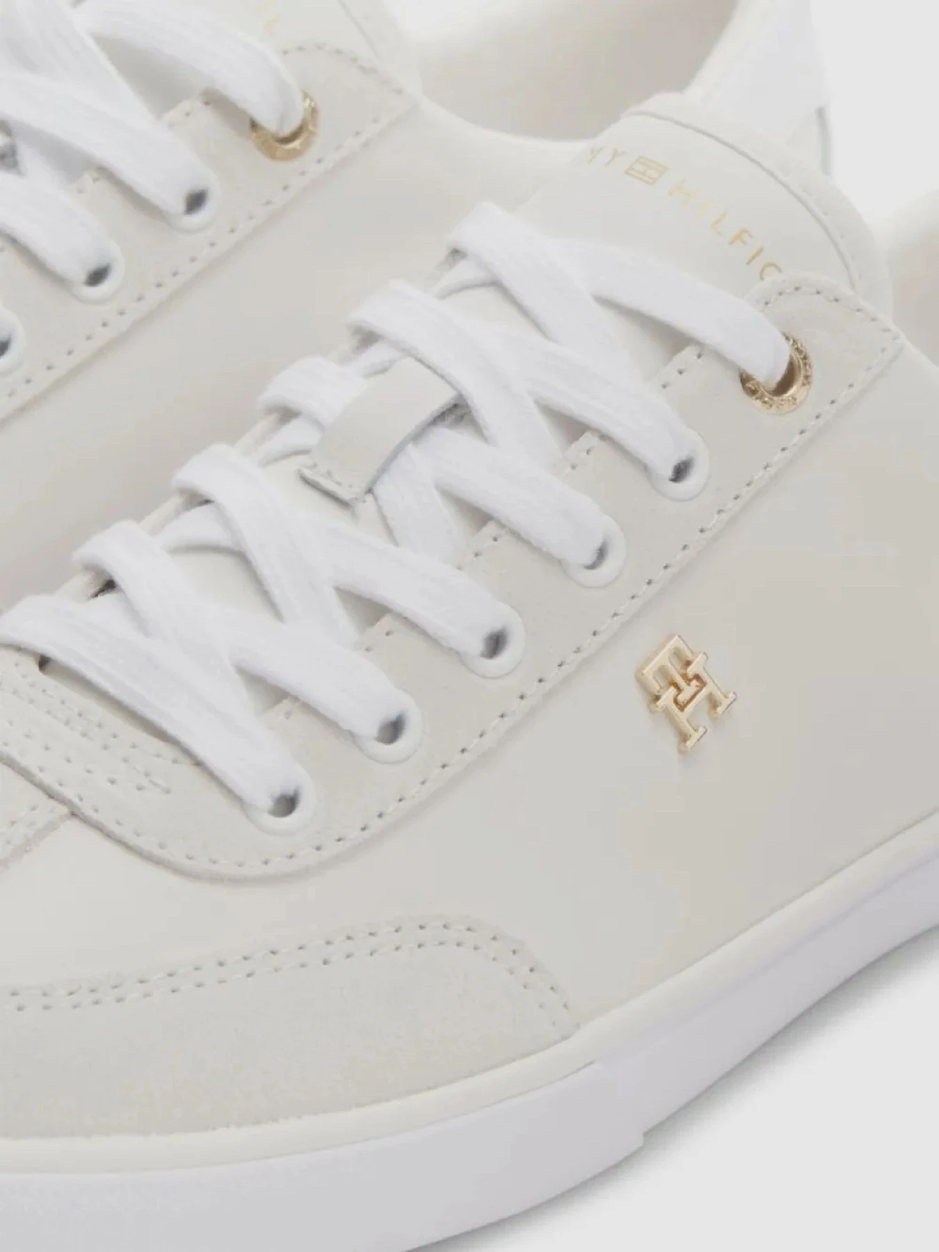 Кеды Tommy Hilfiger TH CHIC LOW VULC модель FW0FW09391-YBL Фото