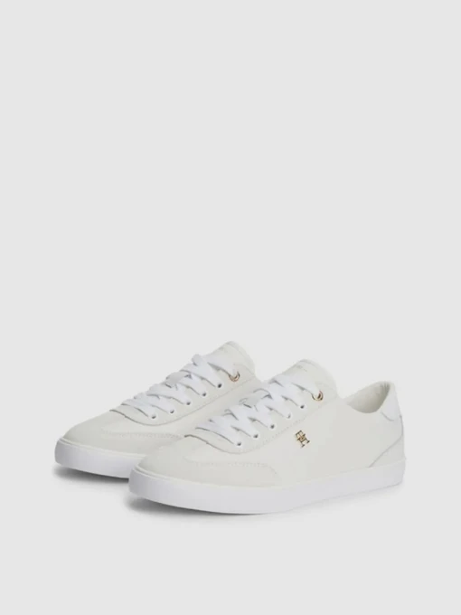 Шкіряні Жіночі Кеди низькі Tommy Hilfiger TH CHIC LOW VULC фото 3