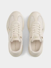 Кроссовки Tommy Hilfiger MODERN RUNNER SHINY LEATHER модель FW0FW09413-AEO Фото