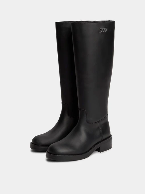 Шкіряні Жіночі Чоботи Tommy Hilfiger TJW SOFT SOLE LONG BOOTS фото 3