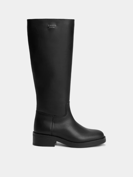 Ботинки и сапоги Tommy Hilfiger TJW SOFT SOLE LONG BOOTS модель EN0EN03101-BDS Фото