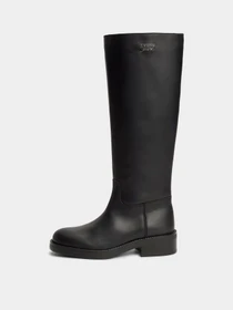 Ботинки и сапоги Tommy Hilfiger TJW SOFT SOLE LONG BOOTS модель EN0EN03101-BDS Фото