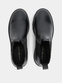 Ботинки и сапоги Tommy Hilfiger TH MONOGRAM LEATHER CHELSEA BO модель FW0FW09562-BDS Фото